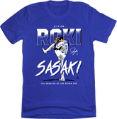 Roki Sasaki Monster of the Reiwa Era